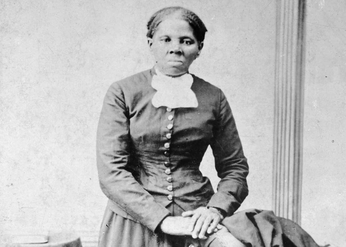 Harriet Tubman in the 1860s. Tubman will replace Andrew Jackson on the $20 bill, making her the first woman on U.S. paper currency in 100 years. (H.B. Lindsley/Library of Congress via AP)