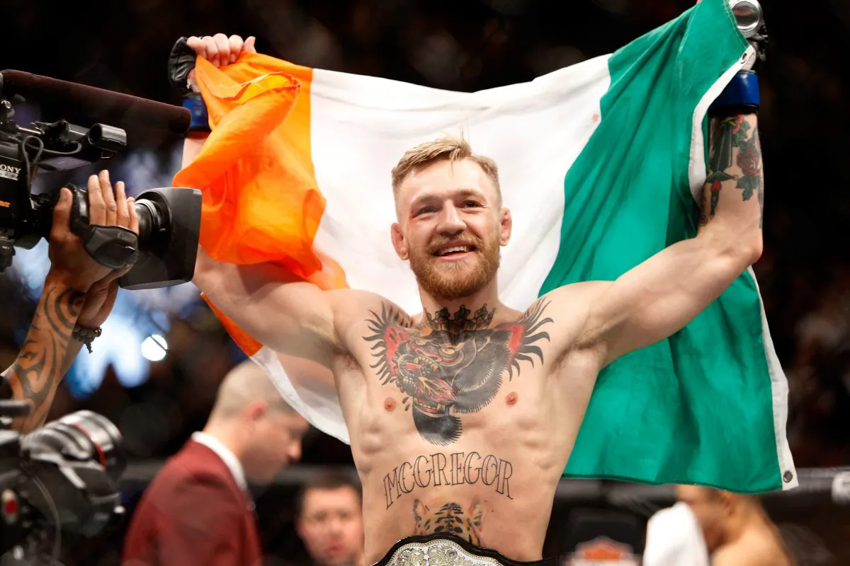 UFC star Conor McGregor announced his retirement Tuesday, but will it last? (Steve Marcus/Getty Images)