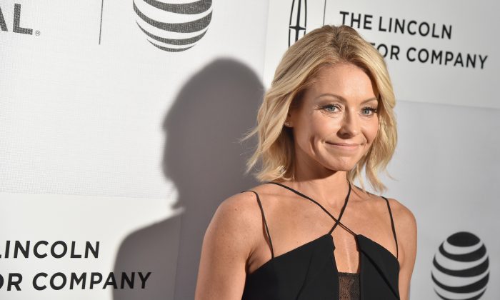 Kelly Ripa in a file photo. (Mike Coppola/Getty Images for Tribeca Film Festival)