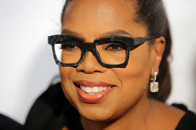 Actress/executive producer Oprah Winfrey attends the Tribeca Tune In: 'Greenleaf' Screening at John Zuccotti Theater at BMCC Tribeca Performing Arts Center on April 20, 2016 in New York City. (Photo by Jemal Countess/Getty Images)