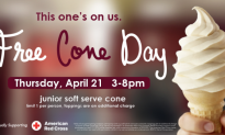 Carvel Ice Cream Parlors Offer Free Soft-Serve Cone on April 21