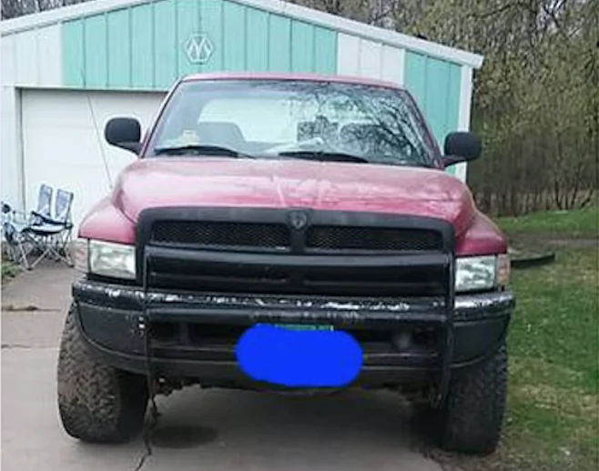 Adam's 1998 Dodge Ram truck (Craigslist)