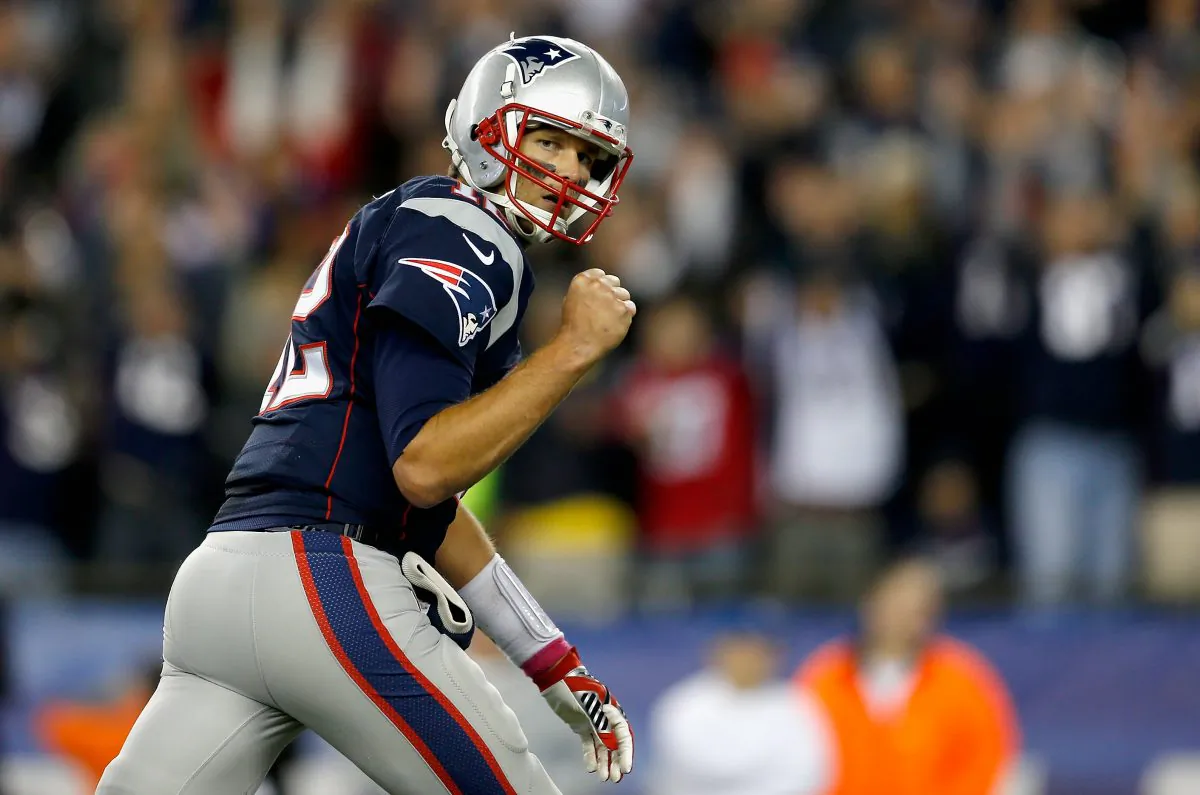 Two-time NFL MVP Tom Brady was a sixth-round pick of the New England Patriots back in 2000. (Jim Rogash/Getty Images)