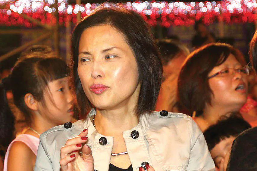 Betty Fung Ching Suk-yee, permanent secretary for Home Affairs, Hong Kong, former director of the Leisure and Cultural Services Department (LCSD). (Stone Poon/Epoch Times)