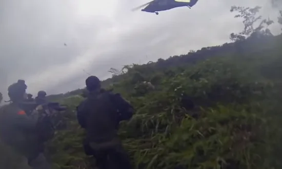 Video Shows Colombian Commandos Capturing Drug Kingpin in Jungle Firefight