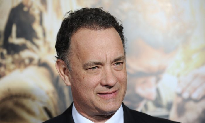Actor Tom Hanks arrives at HBO's premiere of "The Pacific" held at Grauman's Chinese Theatre on February 24, 2010 in Hollywood, California.   (Jason Merritt/Getty Images)