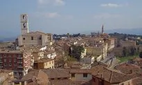 On Italy’s Road of Saints