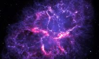 NASA Honors Prince With Breathtaking Purple Nebula