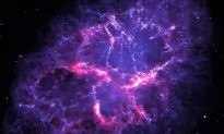 NASA Honors Prince With Breathtaking Purple Nebula