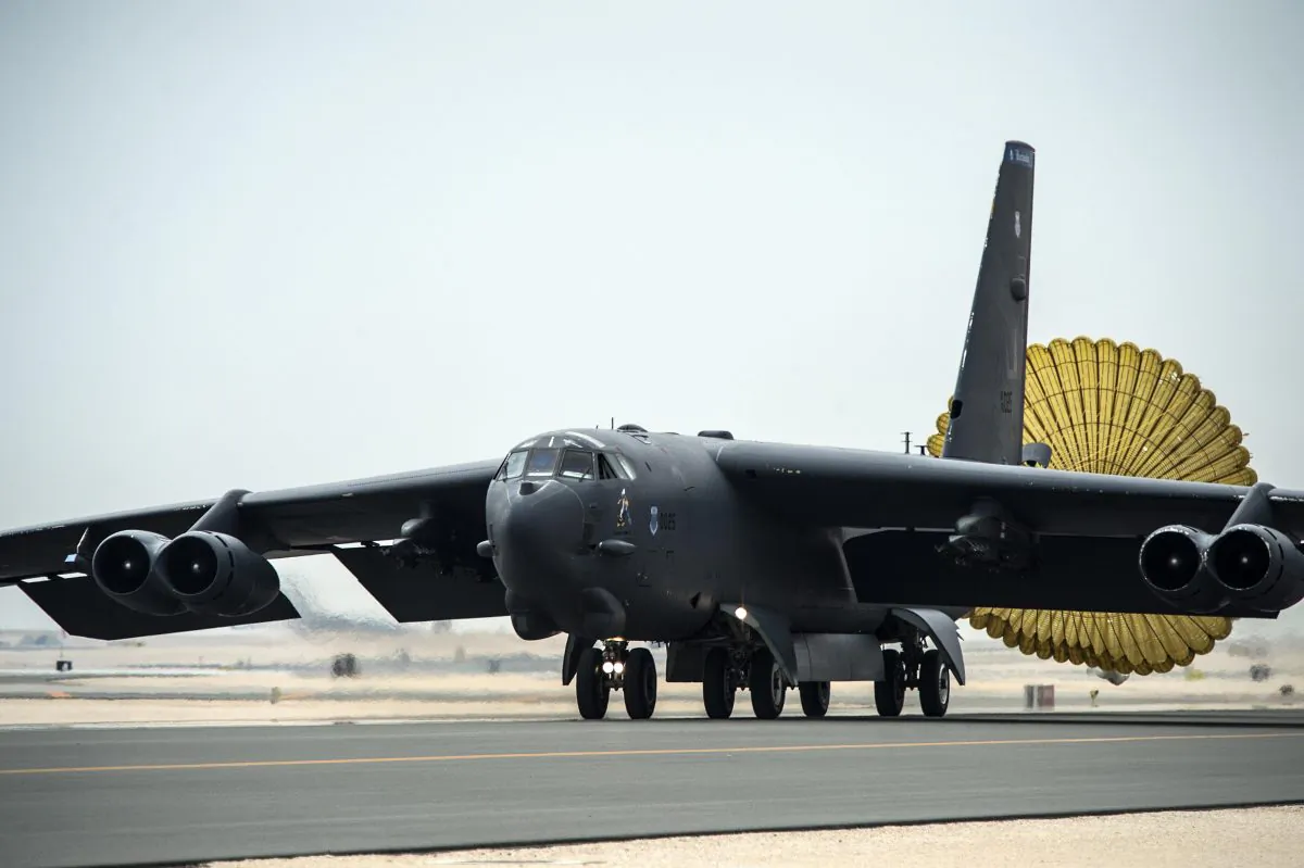 U.S. Air Force photo by Tech. Sgt. Nathan Lipscomb.