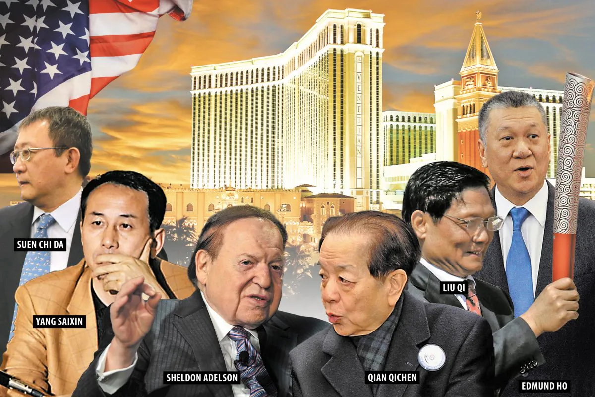 The key players in the Macau story. (Photos by Getty)