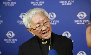 Hong Kong Cardinal Rejoices at Seeing Shen Yun in Taiwan