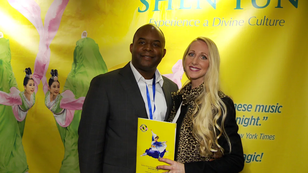 Writer Alisha Joseph described Shen Yun as "astonishing" and "breathtaking" after taking in the performance on April 21, 2016, at the Sony Centre in Toronto. (NTD Television)