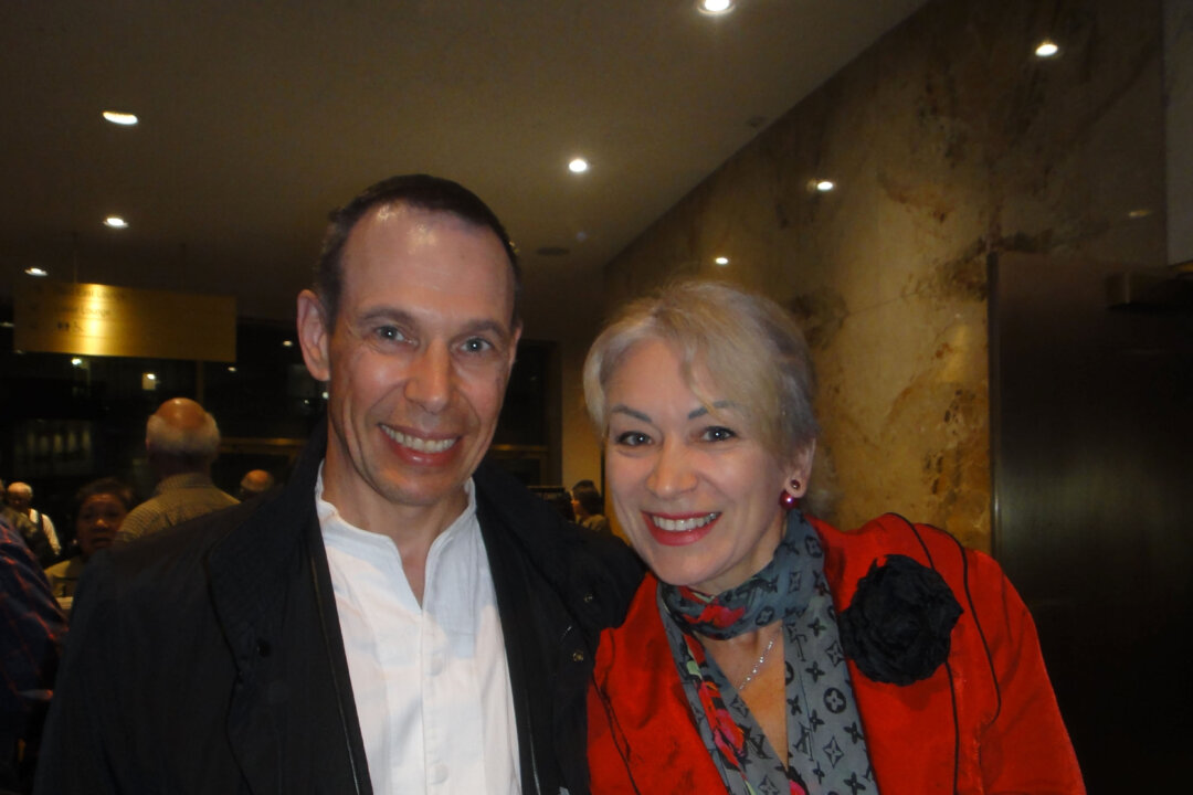 Valentina Morgenshtern and Dmitry Nikiforov enjoyed Shen Yun Performing Arts at the Sony Centre in Toronto on April 21, 2016. (Dongyu Teng) 