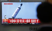 South Korea: North Appears to Fire Submarine-Launched Missile
