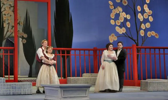 Lively ‘Abduction From the Seraglio’ Is Back at the Met