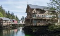 Man Dumps Non-Toxic Green Dye Into Alaska Creek as a Prank