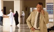 Hanks, Movie-Land Ambassador to America, Takes Another Trip