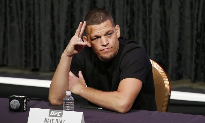 Nate Diaz: UFC Fighter Says He Doesn’t Want To Fight Anyone But Conor ...