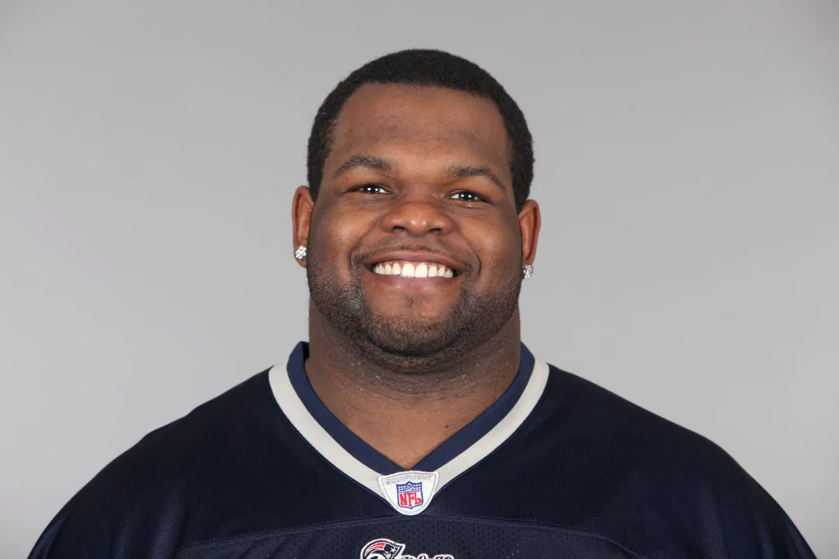 Ron Brace was one of four second-round picks by the New England Patriots in the 2009 NFL Draft. (NFL via Getty Images)