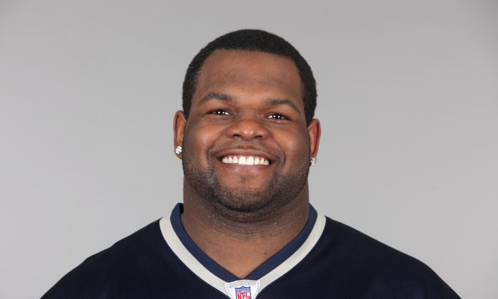 Ron Brace was one of four second-round picks by the New England Patriots in the 2009 NFL Draft. (NFL via Getty Images)