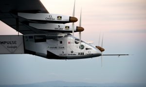 Solar-Powered Plane Completes Journey Across Pacific Ocean (+Photos)