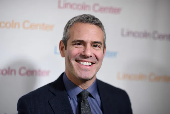 Andy Cohen arrives at Lincoln Center's American Songbook Gala Honors Lorne Michaels at Lincoln Center for the Performing Arts on February 11, 2016 in New York City. (Photo by Dave Kotinsky/Getty Images)