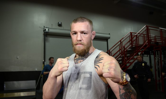 Report: Conor McGregor in 'Danger' After He's Rumored to Have Punched ...