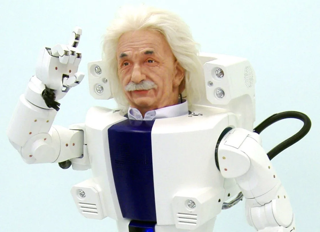 "Albert Hubo" robot created by David Hanson and the KAIST Hubo group. (Dayofid/CC BY-SA 3.0)