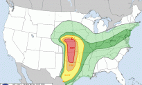 Tornadoes, Huge Hailstones, High Winds Expected to Hit Plains, Midwest, and South on Tuesday