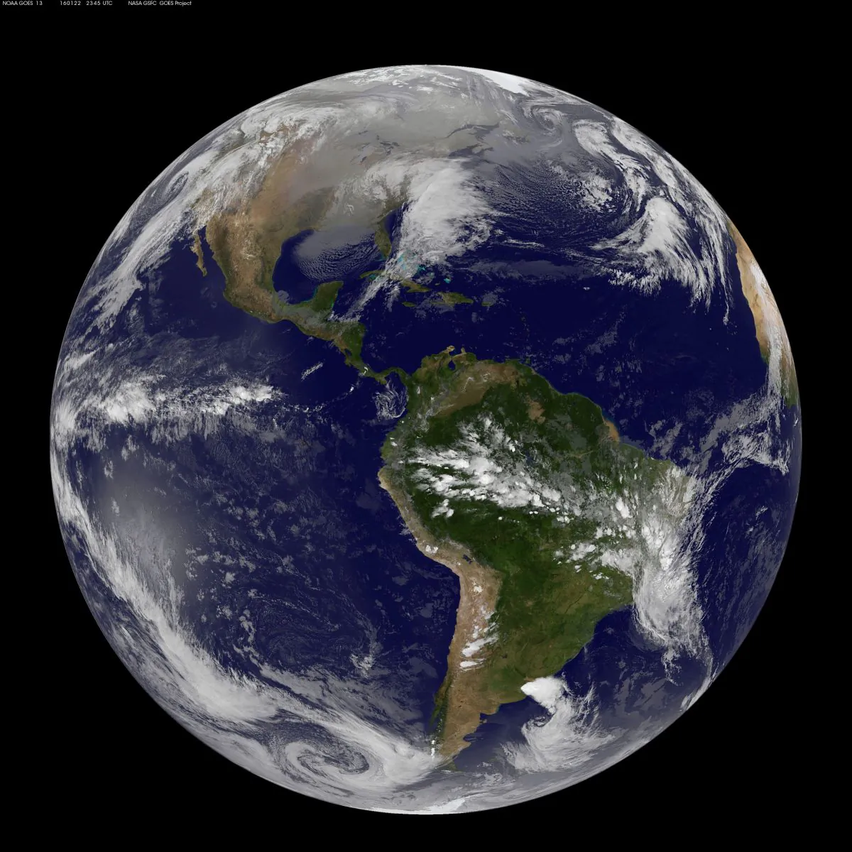 Green planet: tropical rainforests have produced more growth in response to rising carbon dioxide. (NASA Goddard Space Flight Center/Flickr, CC BY 2.0 http://creativecommons.org/licenses/by/2.0)