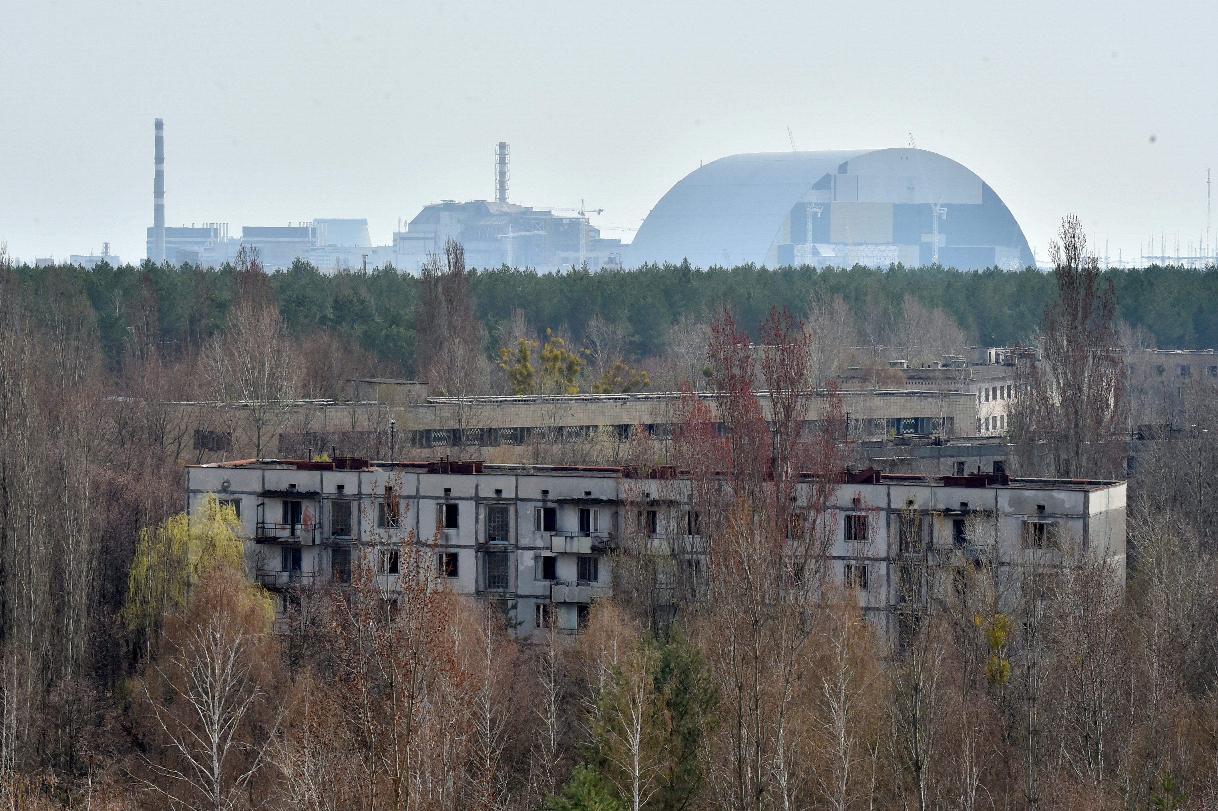 Чернобыль зона отчуждения АЭС