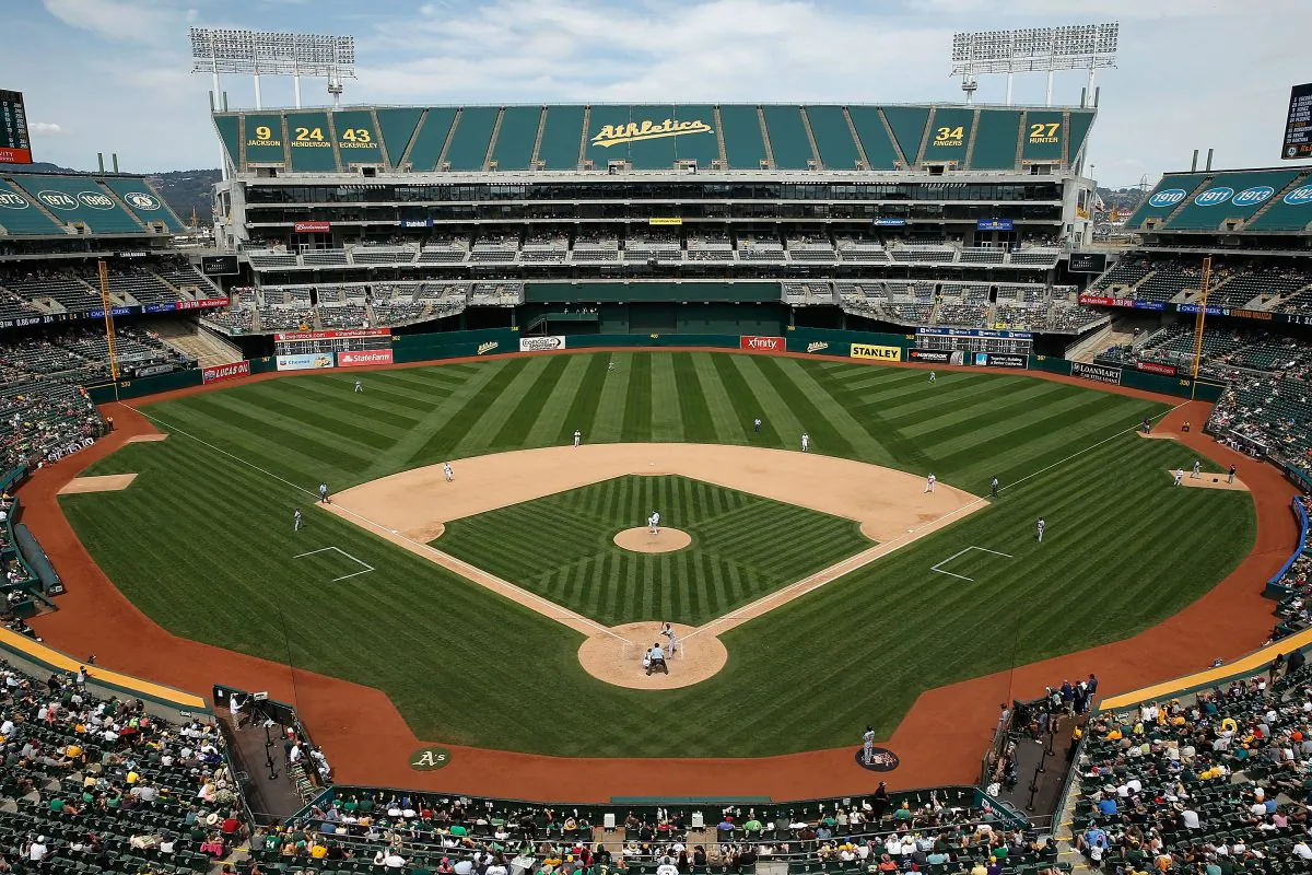 Sean Murphy had reached the Oakland A's AAA minor league team before undergoing Tommy John surgery in 2014 and missed all of last season. (Lachlan Cunningham/Getty Images)