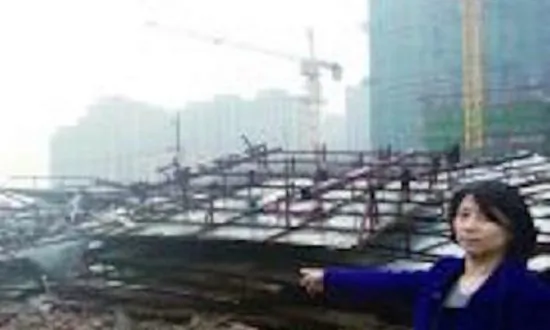 Chinese Woman Takes Trip, Finds Home Bulldozed on Return