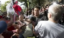 Children Pepper-Sprayed at Donald Trump Protest Outside Anaheim City Hall