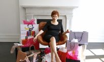 Sibylle’s Style Diary: Cheryl Stern of ‘Shoes and Baggage’ on Being a Fashionable Shopaholic on and Off the Stage