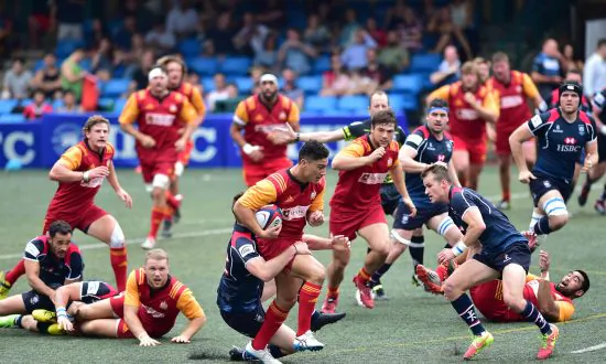 Rugby Spectacular at Hong Kong Football Club