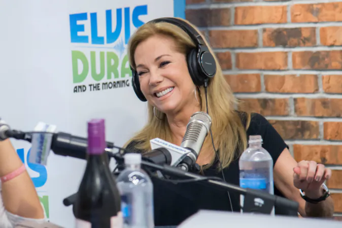  Kathie Lee Gifford visits 'The Elvis Duran Z100 Morning Show' at Z100 Studio on November 5, 2015 in New York City. (Photo by Mark Sagliocco/Getty Images)