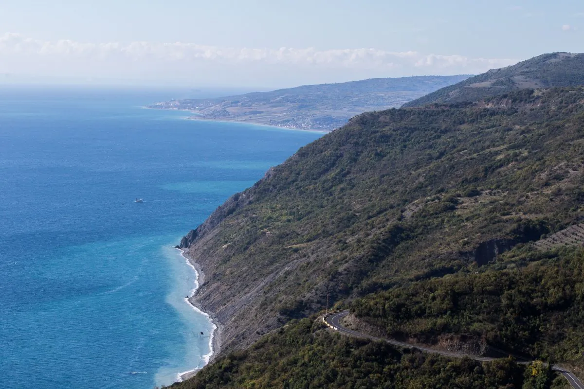Istranca Mountains along the coastline of the magnificent Marmara Sea. (Mohammed Reza Amirinia)