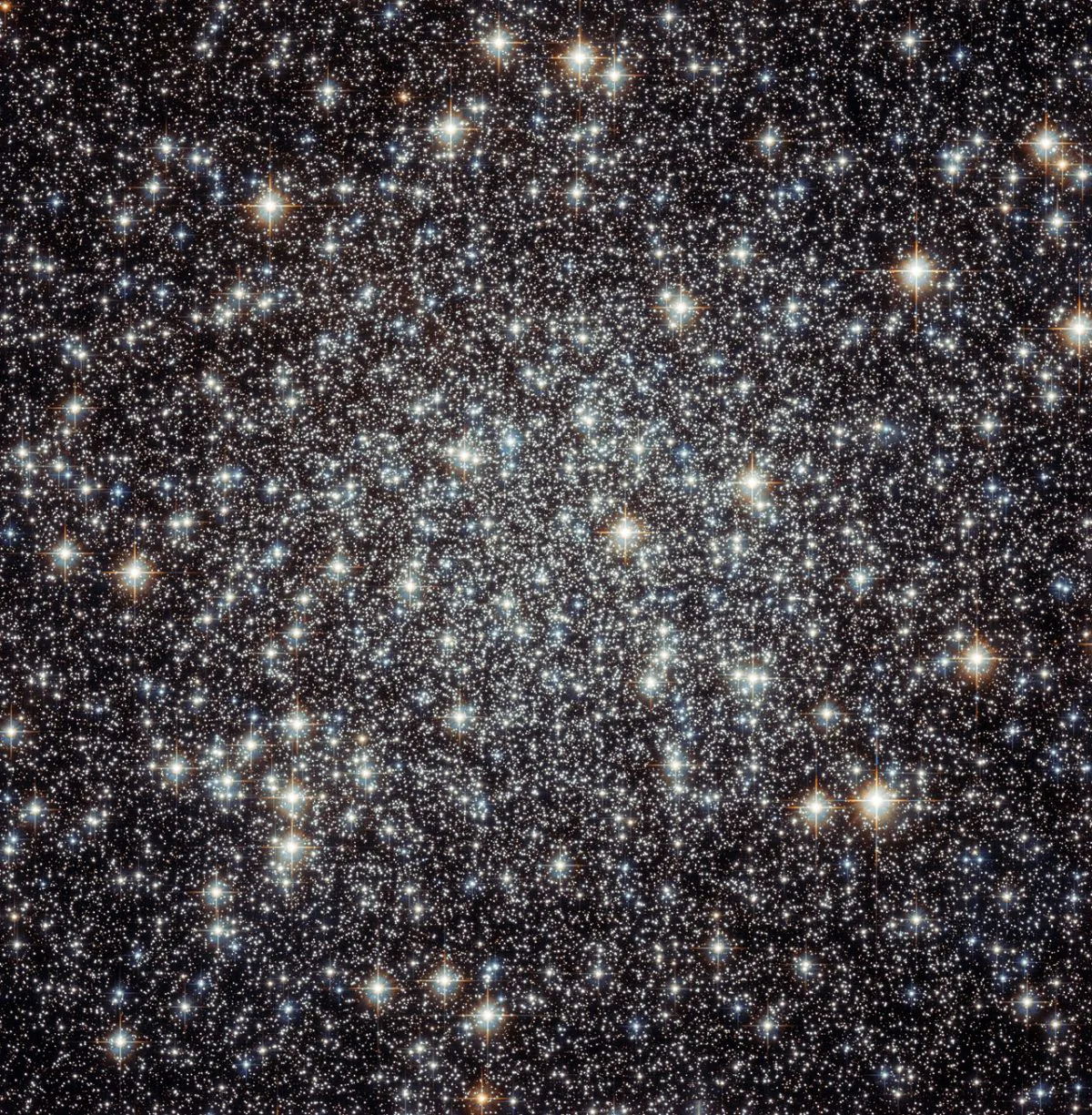 All is not calm in the cosmos. (ESA/Hubble and NASA, CC BY)