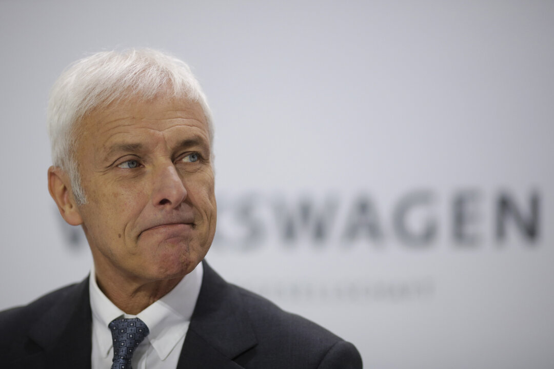 Volkswagen CEO Apologized in Person to Obama Over Scandal | The Epoch Times