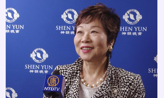 Japanese Color Psychotherapist: Shen Yun’s Color and Music Have Healing Effects