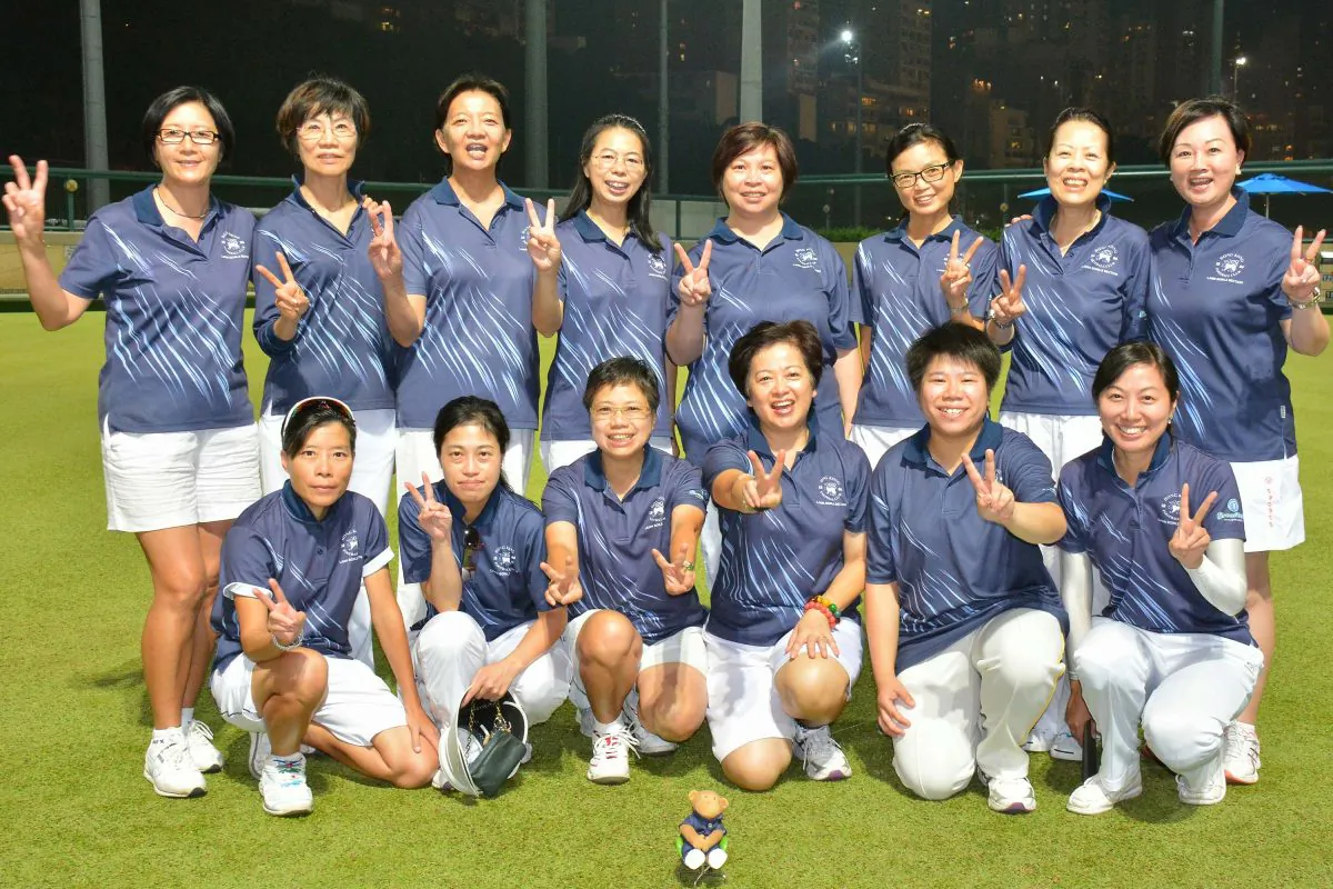 The Hong Kong Football Club ladies team is looking to set the record again by winning the forthcoming Premier League, which will start this weekend, April 30, 2016.  The team has won the last nine titles consecutively. (Mike Worth)