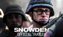 Watch Trailer of Oliver Stone Thriller on NSA Whistleblower Edward Snowden, Portrayed by Joseph Gordon-Levitt