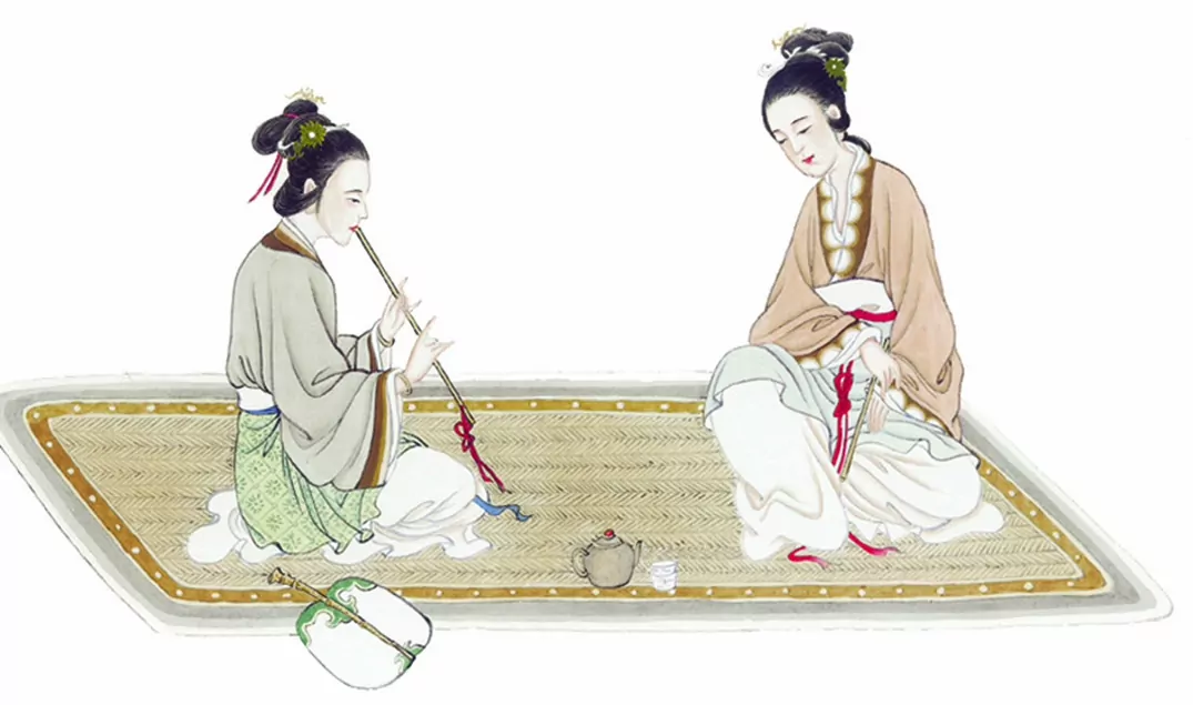 Apart from the filial piety of children, filial daughters-in-law are also respected by heaven, earth, and man. (Epoch Times} 