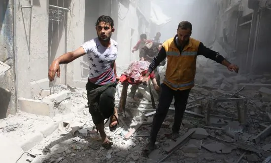 Doctors Without Borders, Red Cross Plead: Don’t Bomb Hospitals