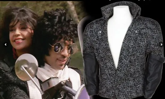 Prince’s Jacket From ‘Purple Rain’ to Be Auctioned