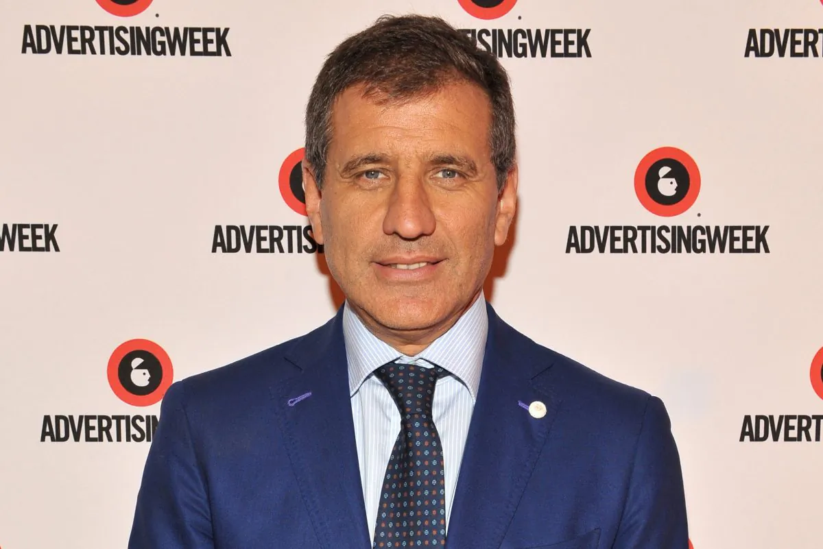 J. Walter Thompson Company Worldwide Chairman and CEO Gustavo Martinez at the The Latino Spring panel during Advertising Week 2015 AWXII at the Times Center Stage in New York City on Sept. 29, 2015. (D. Dipasupil/Getty Images for AWXII)