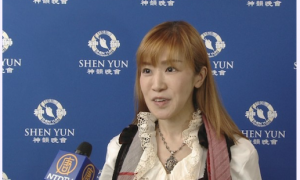 Japanese People Touched by Shen Yun’s Devotion to Reviving Ancient Chinese Culture