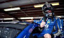 Dale Earnhardt Jr.: NASCAR Racer Drives Car With Steering Column After Steering Wheel Comes Off